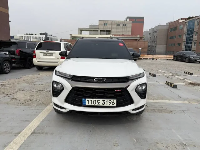 Chevrolet Trailblazer 2020 года с полным приводом из Кореи - Мотоциклы/Скутеры в Чебоксары