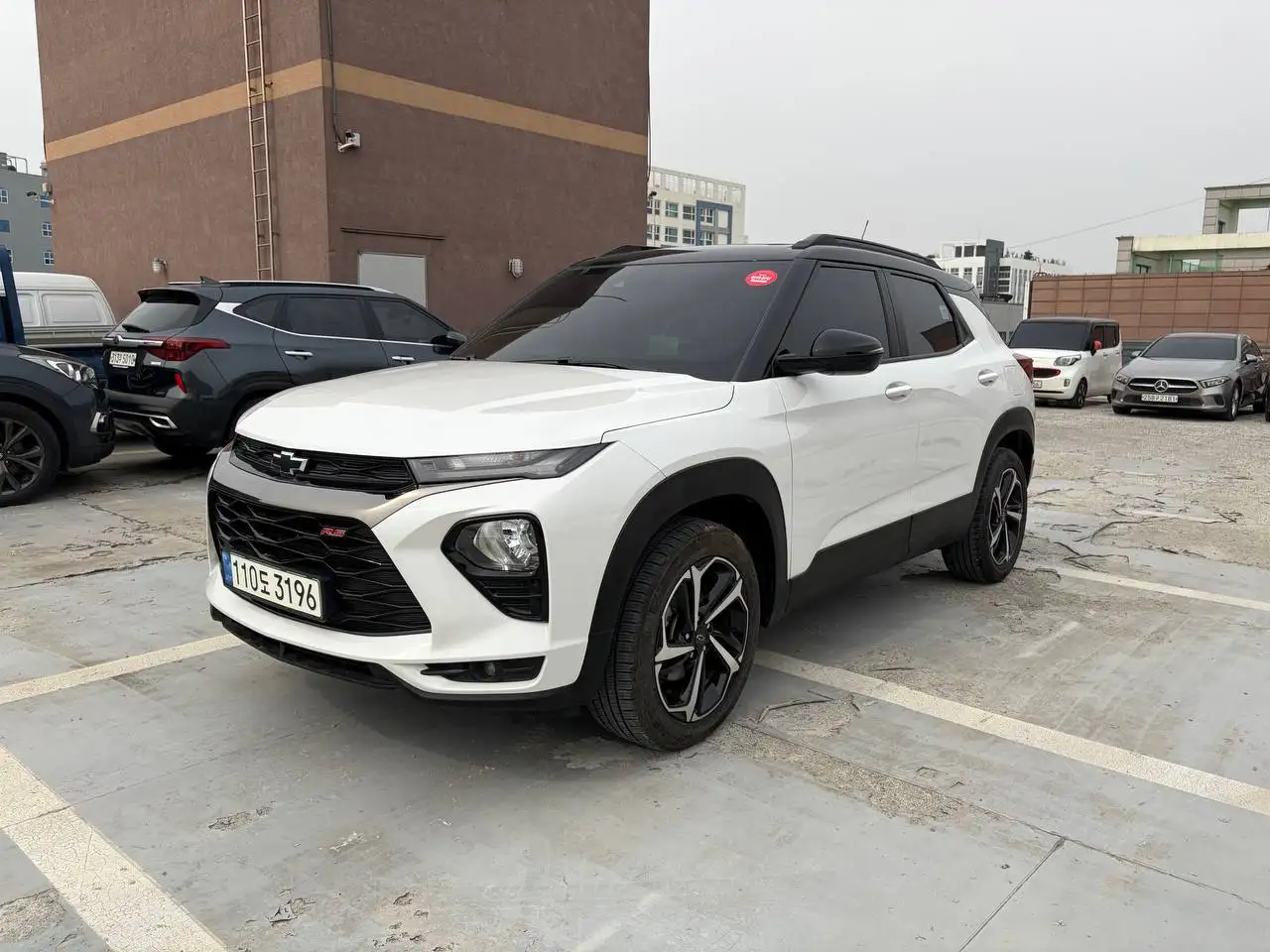 Chevrolet Trailblazer 2020 года с полным приводом из Кореи - Иномарки (Авто) в Чебоксары