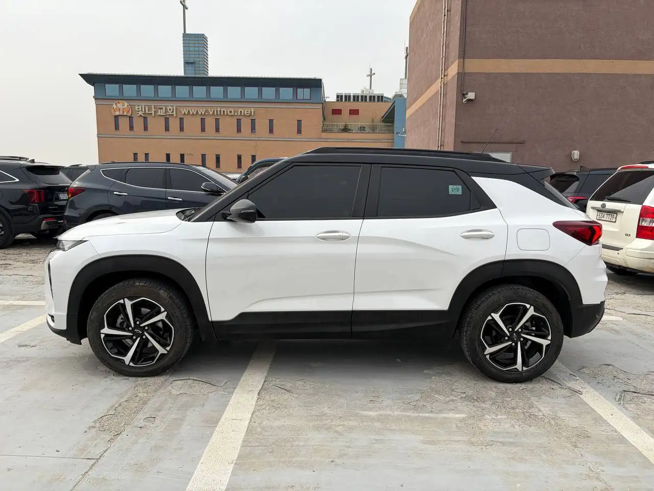 Chevrolet Trailblazer 2020 года с полным приводом из Кореи - Иномарки (Авто) в Чебоксары