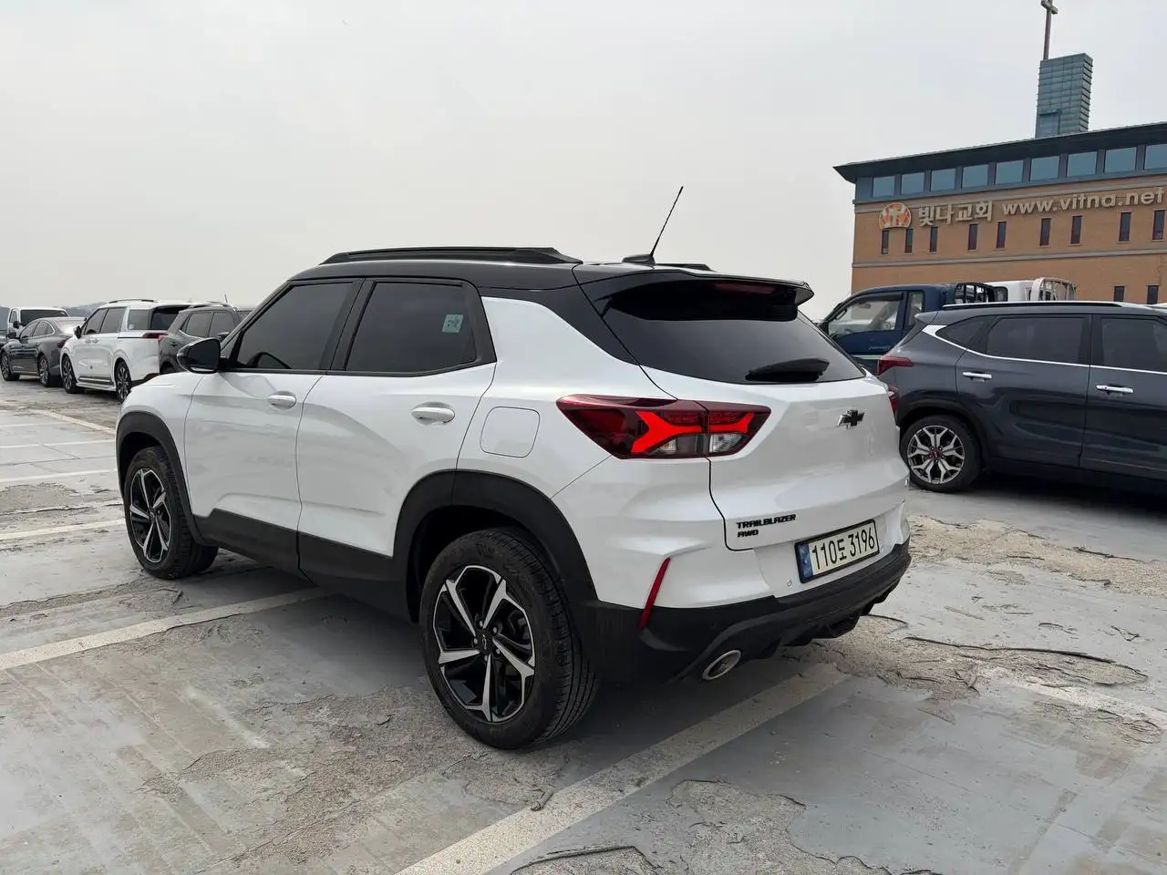 Chevrolet Trailblazer 2020 года с полным приводом из Кореи - Иномарки (Авто) в Чебоксары