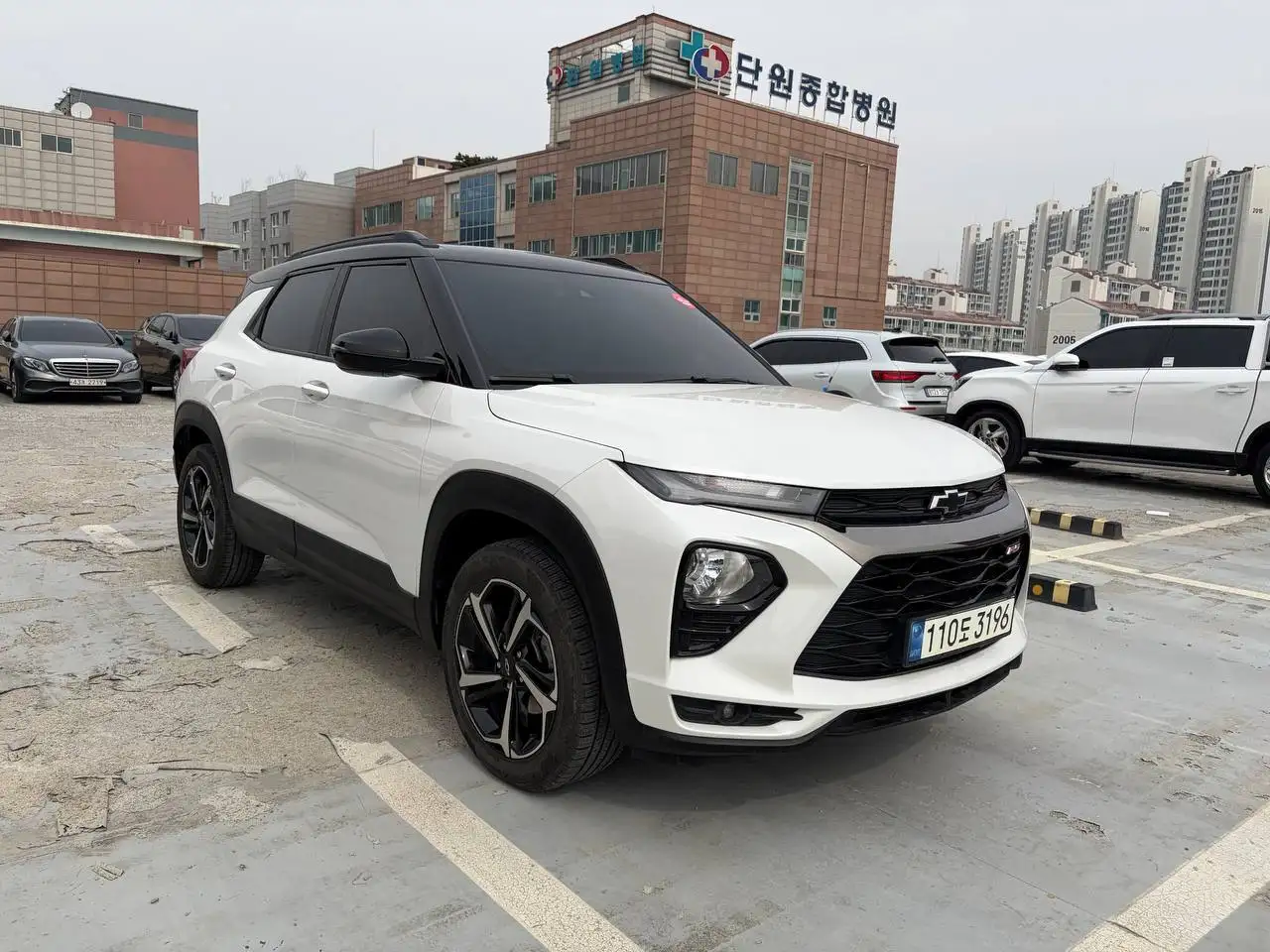 Chevrolet Trailblazer 2020 года с полным приводом из Кореи - Иномарки (Авто) в Чебоксары