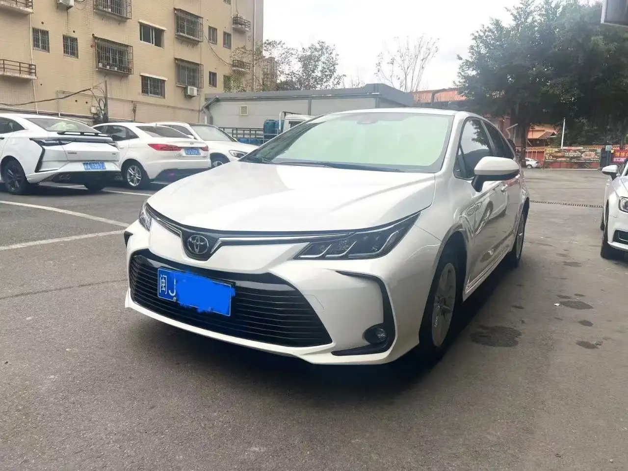 TOYOTA Corolla 2023 года из Китая - Авто в Чебоксары
