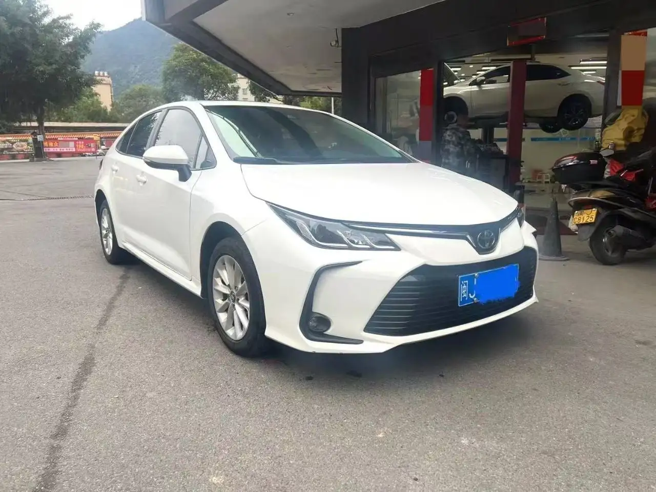 TOYOTA Corolla 2023 года из Китая - Авто в Чебоксары