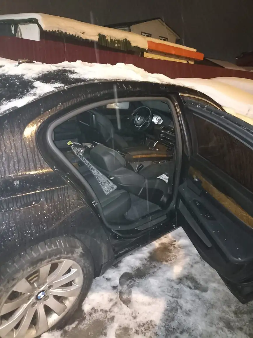 BMW 7 серии F01/F02 2008 года - Авто в Истра