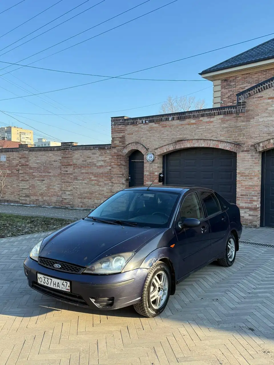 Форд Фокус 1 2004 года в хорошем состоянии - Авто в Краснодар