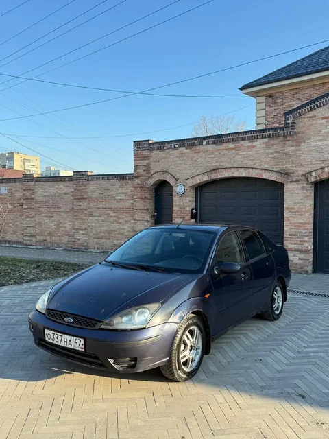 Форд Фокус 1 2004 года в хорошем состоянии - Автозвук и аудио в Краснодар