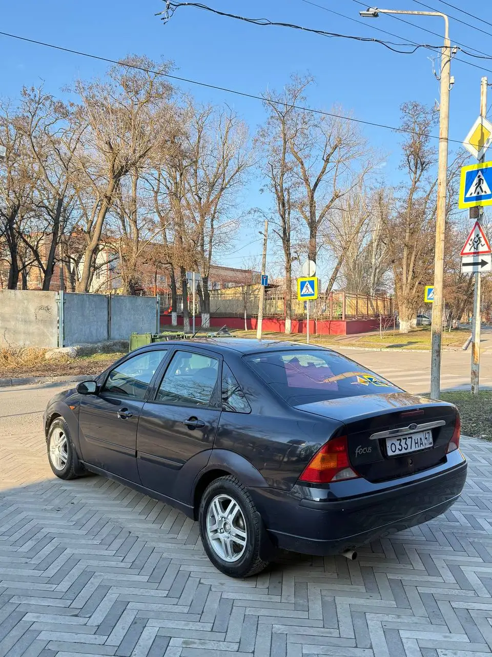 Форд Фокус 1 2004 года в хорошем состоянии - Авто в Краснодар