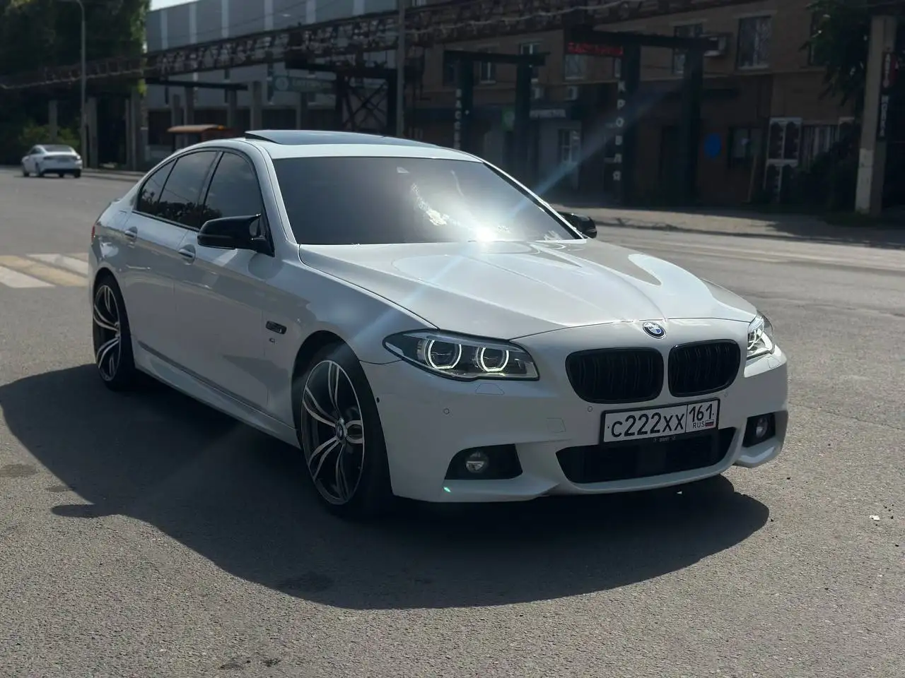 BMW 5 серии F10 рестайлинг 2016 года в отличном состоянии - Авто в Ростов-на-Дону