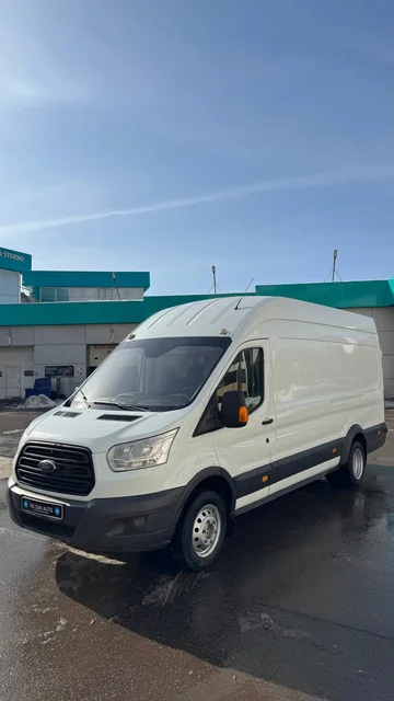 Ford Transit Maxi 2015 года в Москве - Минивэны в Москва