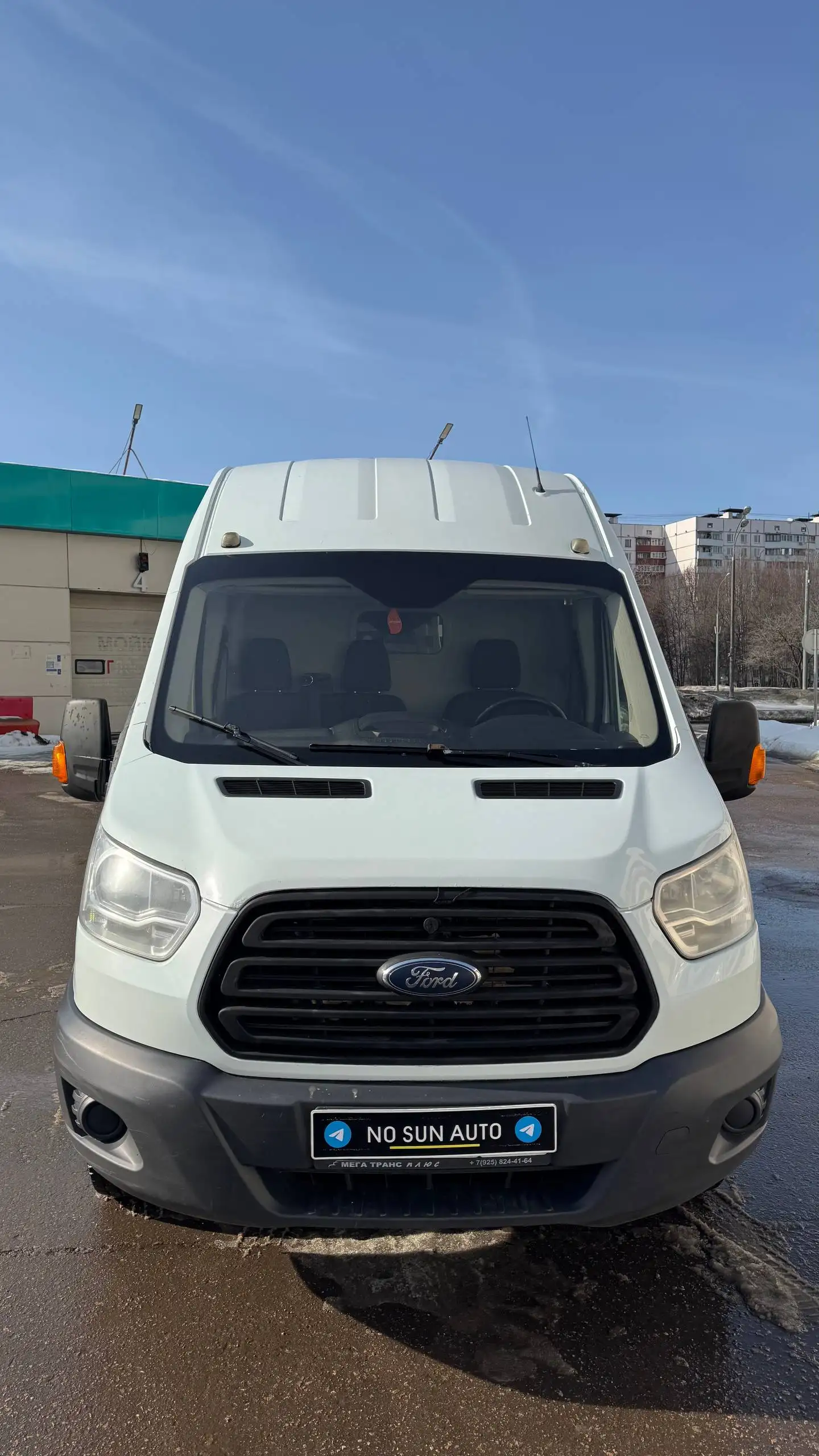 Ford Transit Maxi 2015 года в Москве - Грузовики и фургоны (Авто) в Москва