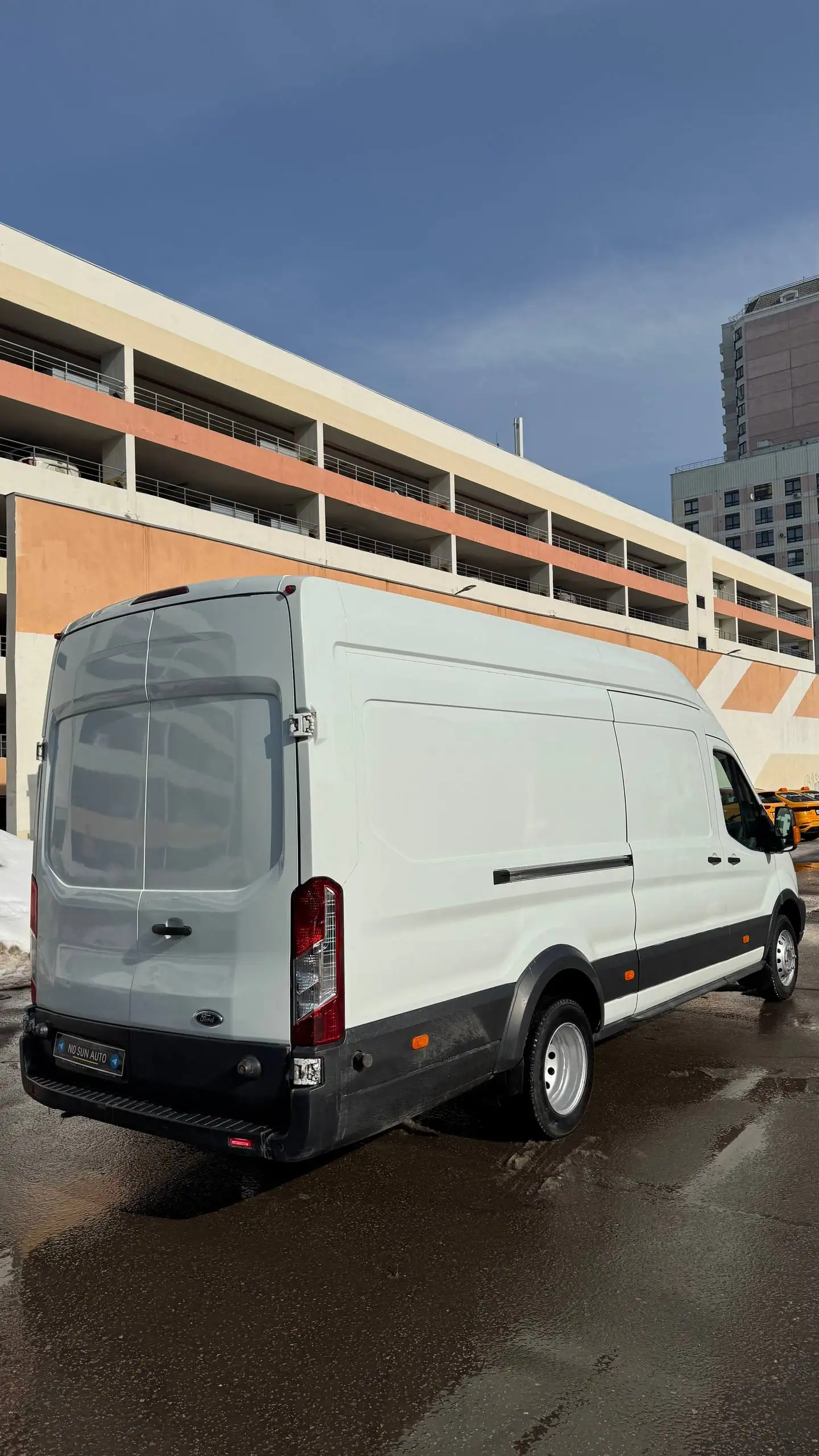 Ford Transit Maxi 2015 года в Москве - Грузовики и фургоны (Авто) в Москва