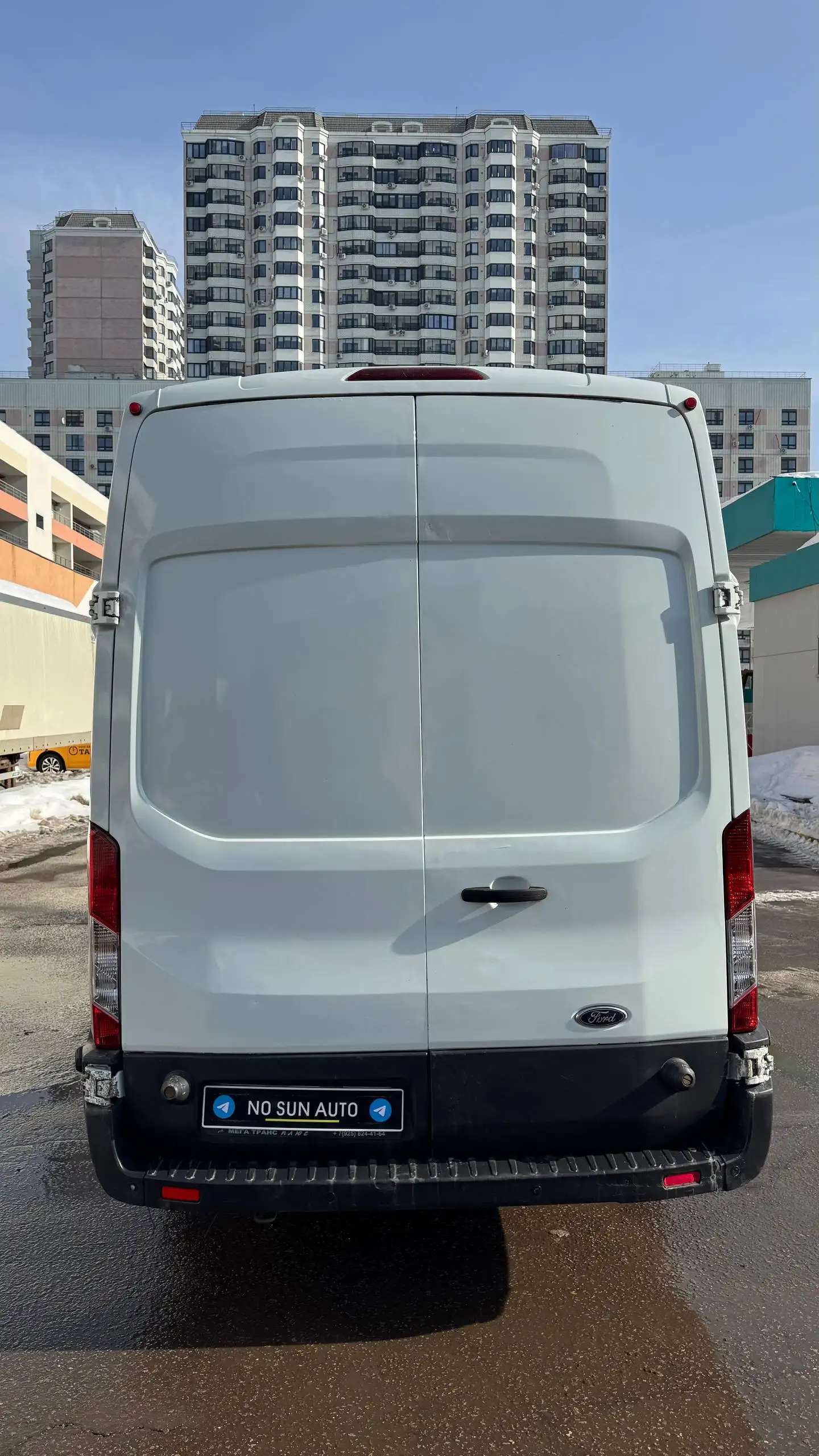 Ford Transit Maxi 2015 года в Москве - Грузовики и фургоны (Авто) в Москва
