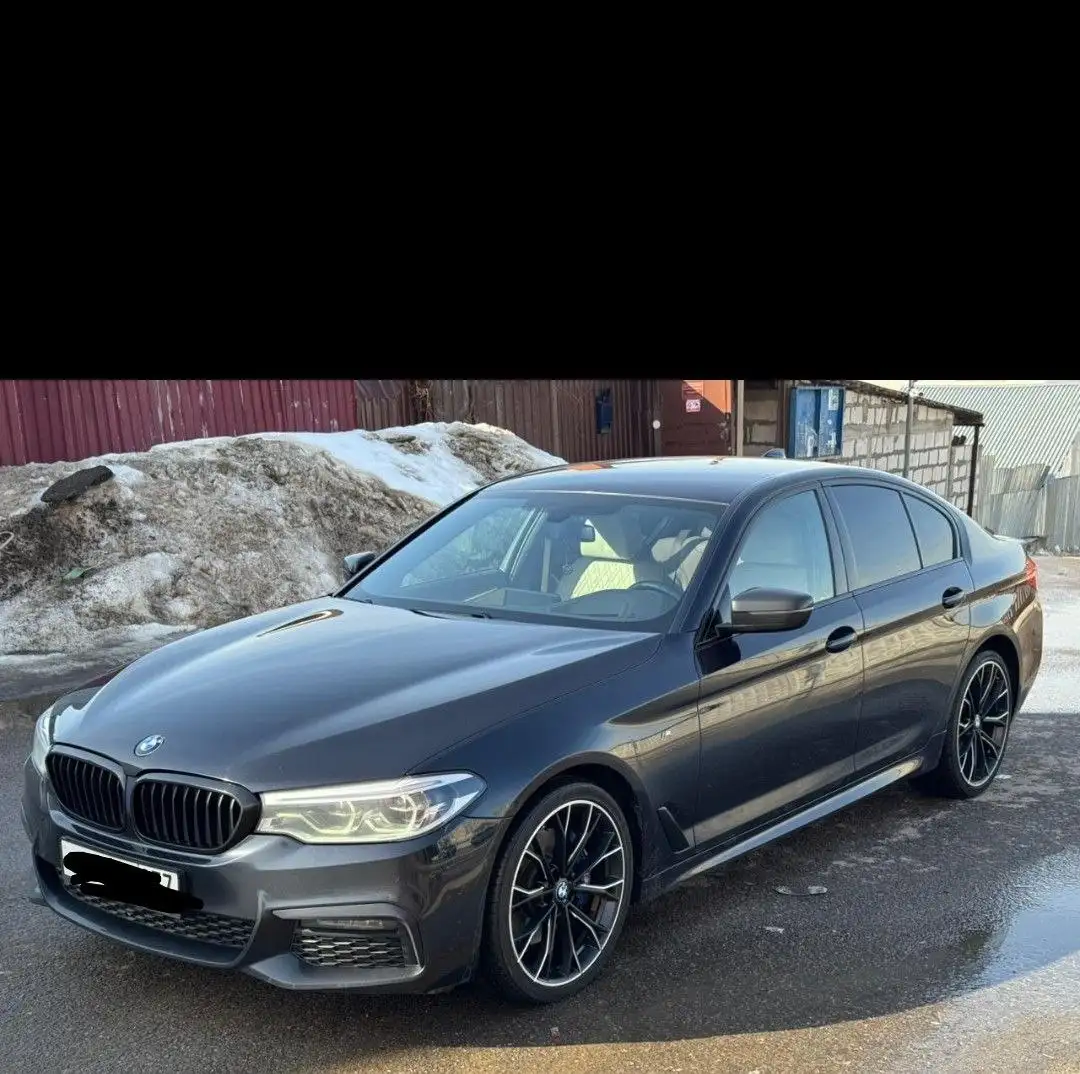 BMW 5 2018 дизель 3.0 автомат полный привод - Авто в Москва