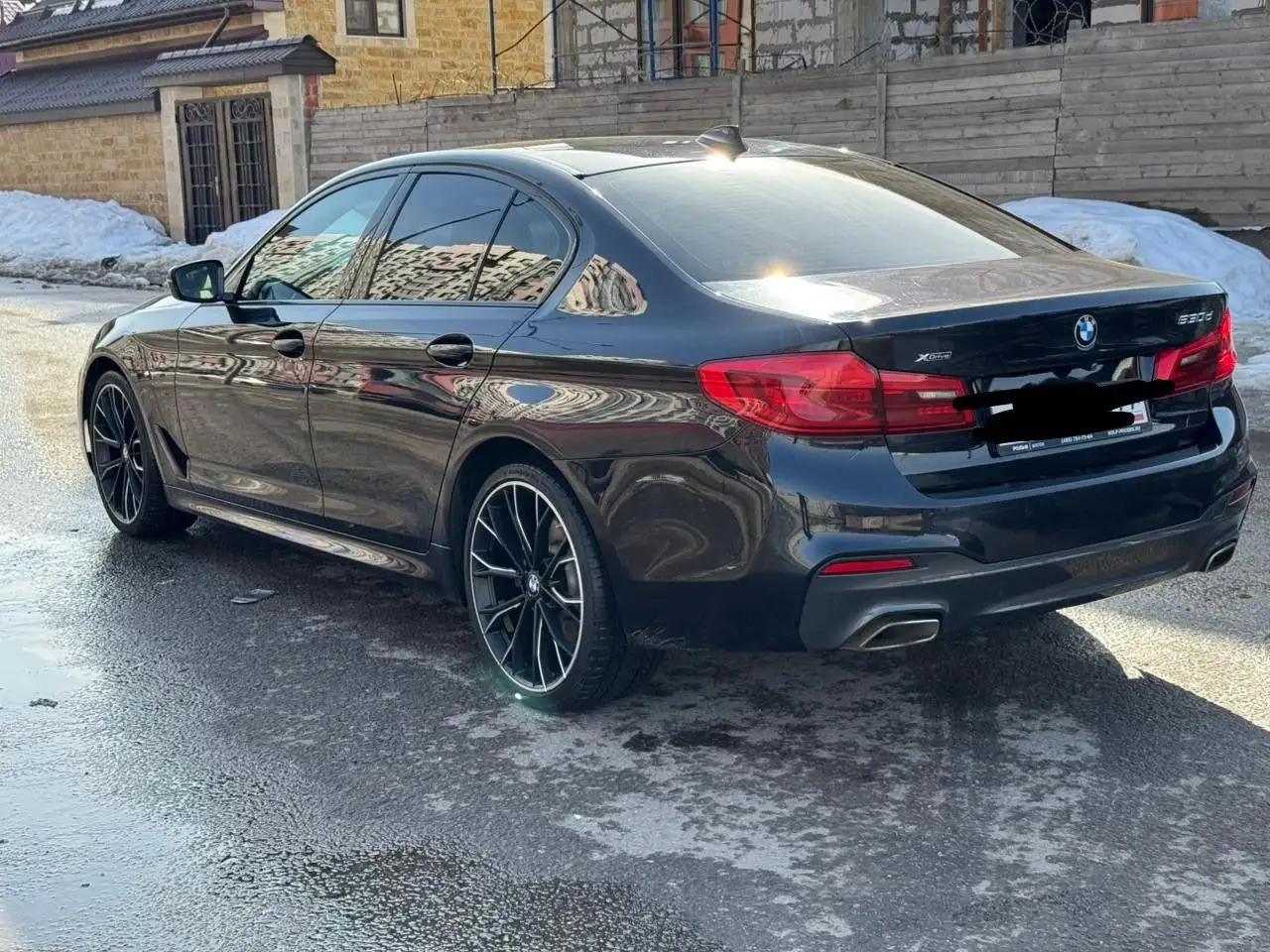 BMW 5 2018 дизель 3.0 автомат полный привод - Авто в Москва