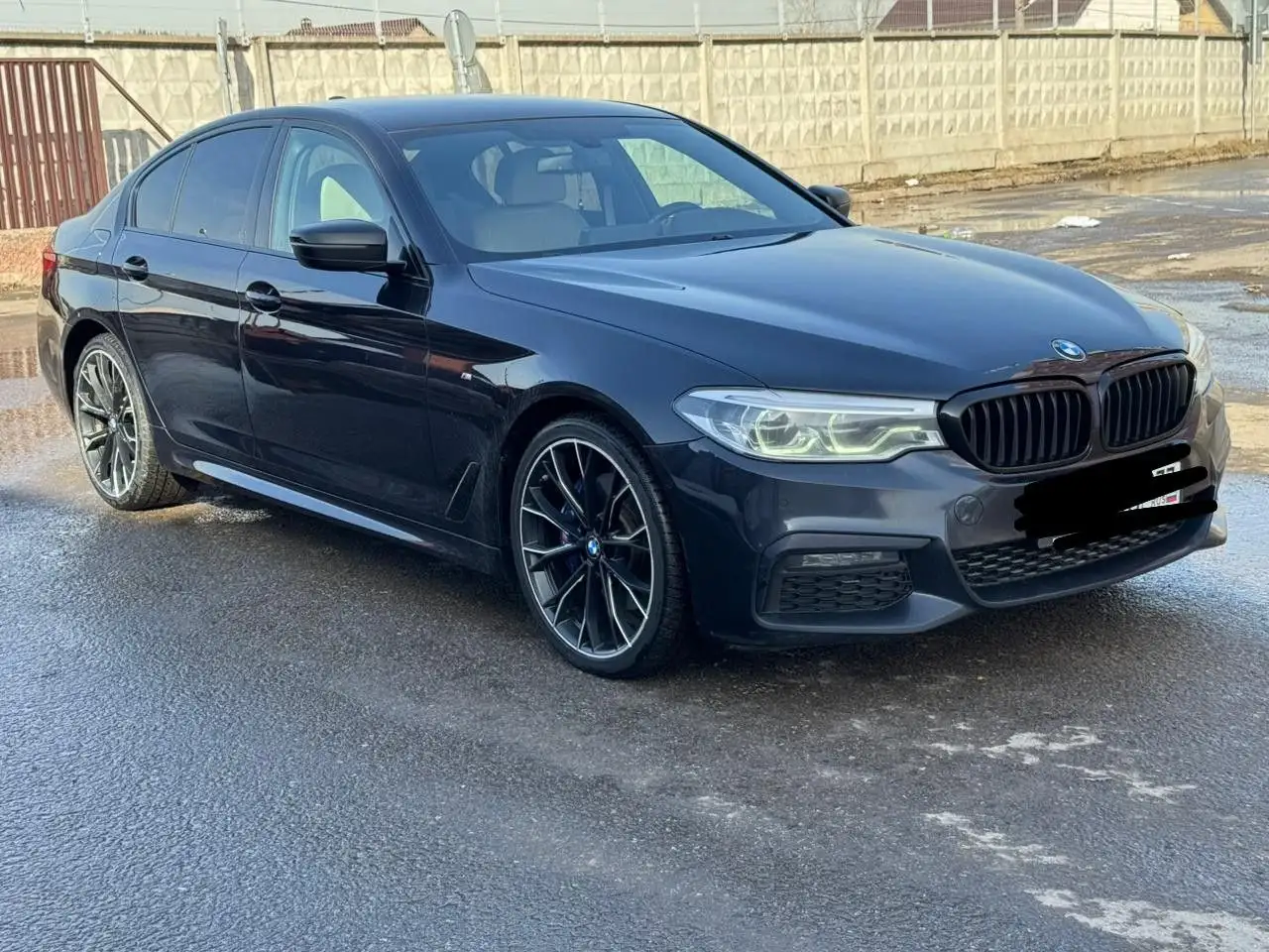 BMW 5 2018 дизель 3.0 автомат полный привод - Авто в Москва