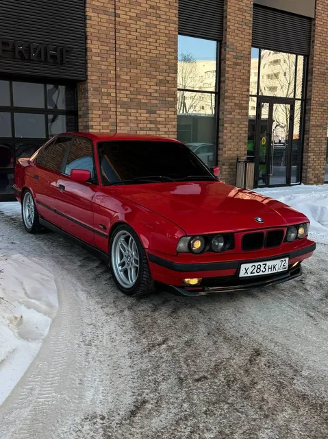 BMW E34 1994 года в отличном состоянии - Внедорожники и кроссоверы в Екатеринбург