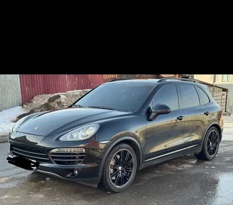 Porsche Cayenne S 2011, гибрид, автомат, 210000 км - Минивэн в Москва
