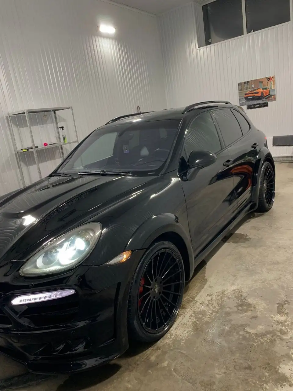 Porsche Cayenne Turbo 2011 - Автомобили (Авто) в Нальчик
