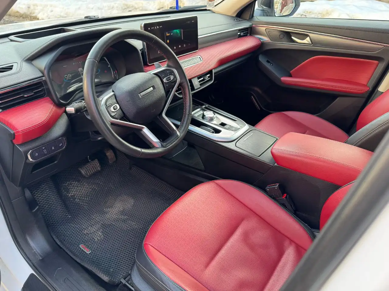 Haval 2024 автомат полный привод - Внедорожники (Авто) в Москва