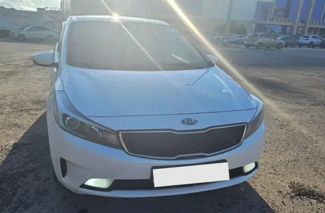 Kia Cerato 3 поколение [рестайлинг] (Classic) 2017 - Электротранспорт в Магнитогорск