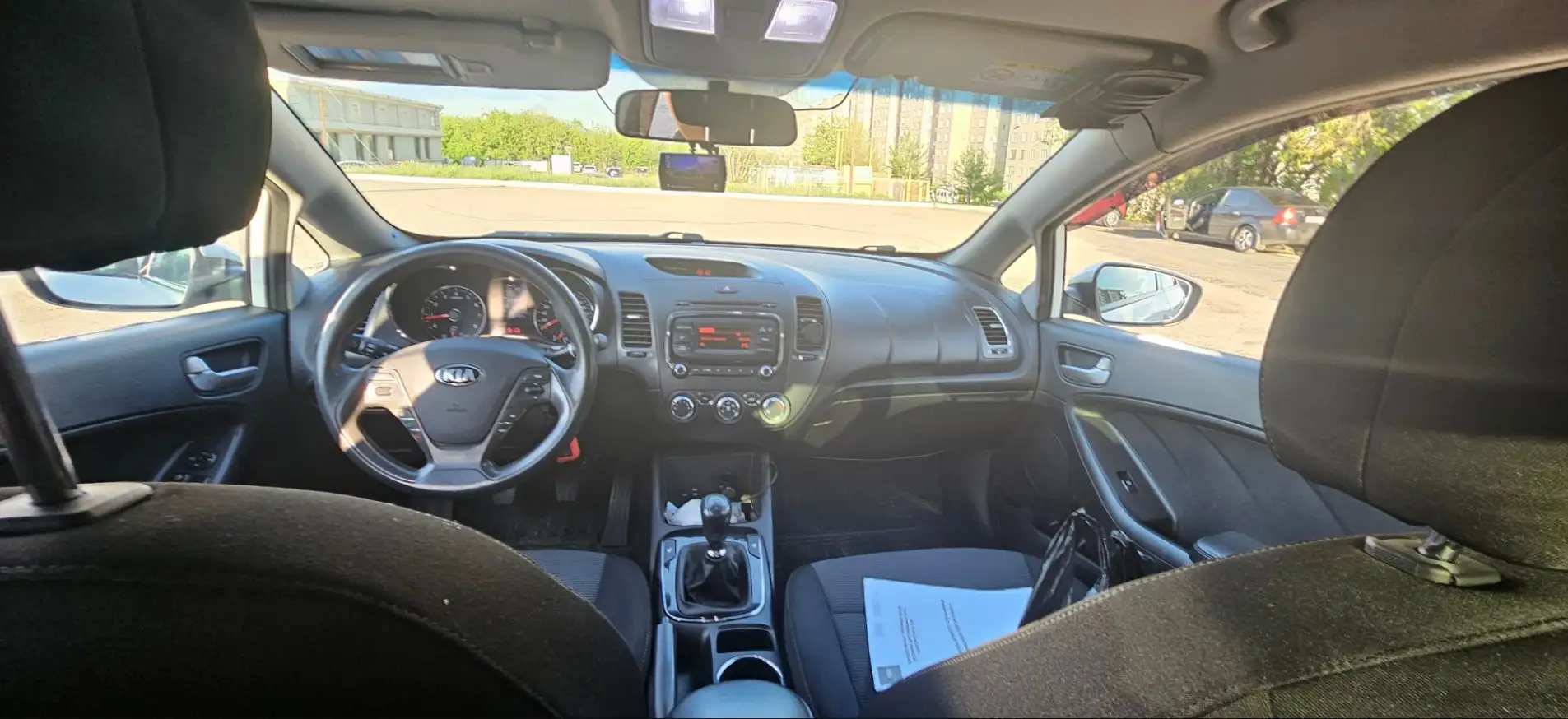 Kia Cerato 3 поколение [рестайлинг] (Classic) 2017 - Легковые автомобили (Авто) в Магнитогорск