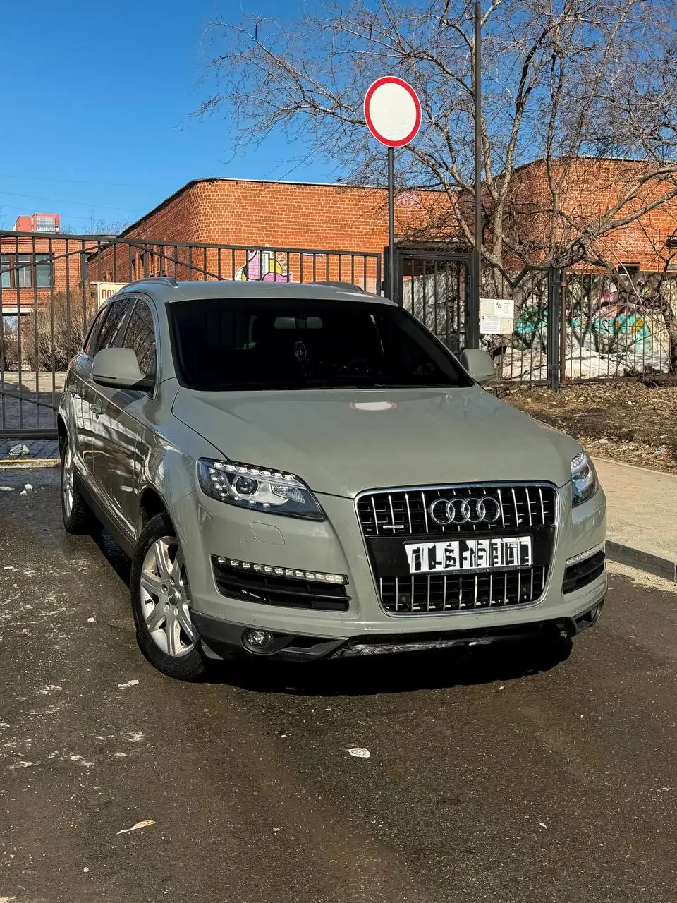 Продажа Audi Q7 2007 года, дизель 3.0 - Авто в Екатеринбург