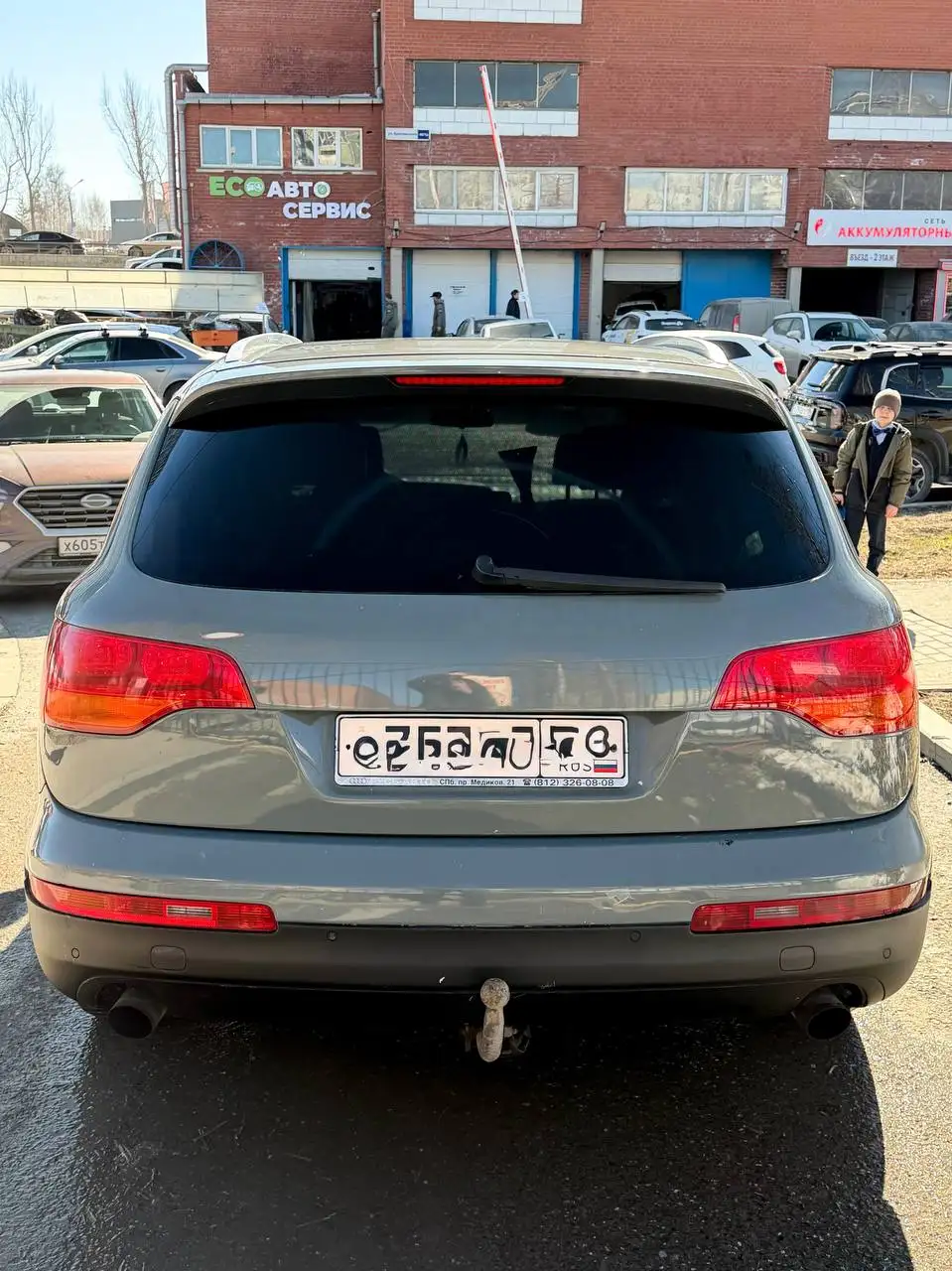 Продажа Audi Q7 2007 года, дизель 3.0 - Авто в Екатеринбург