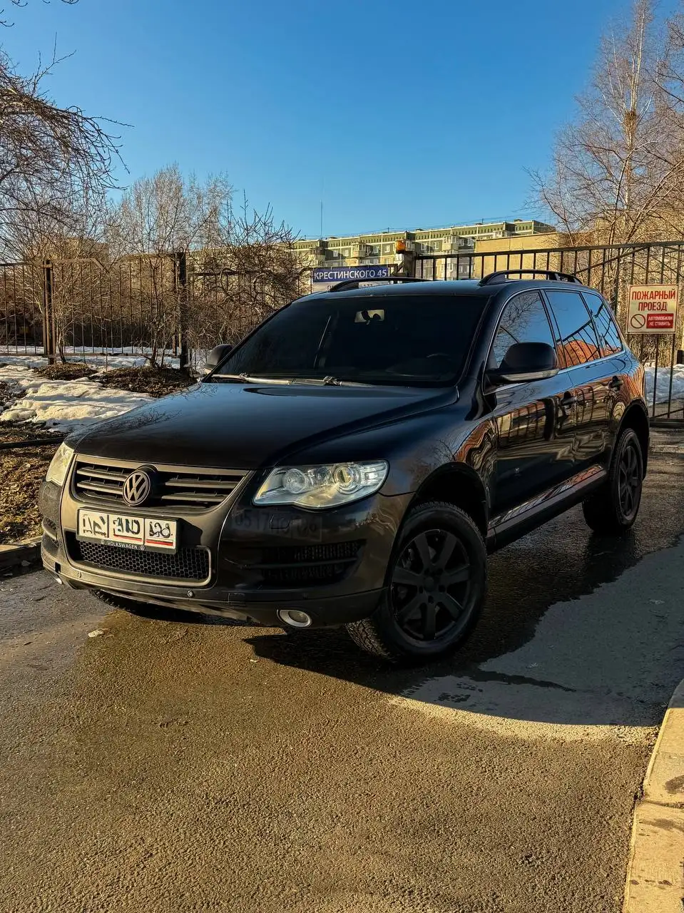 Продажа Volkswagen Touareg 2007 года, дизель 3.0 - Легковые автомобили (Авто) в Екатеринбург