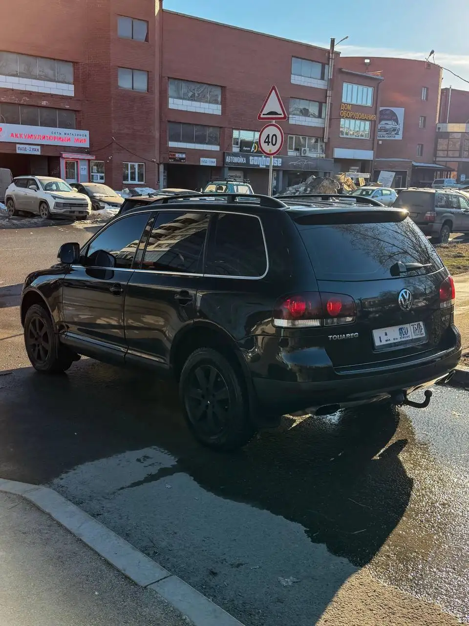 Продажа Volkswagen Touareg 2007 года, дизель 3.0 - Легковые автомобили (Авто) в Екатеринбург