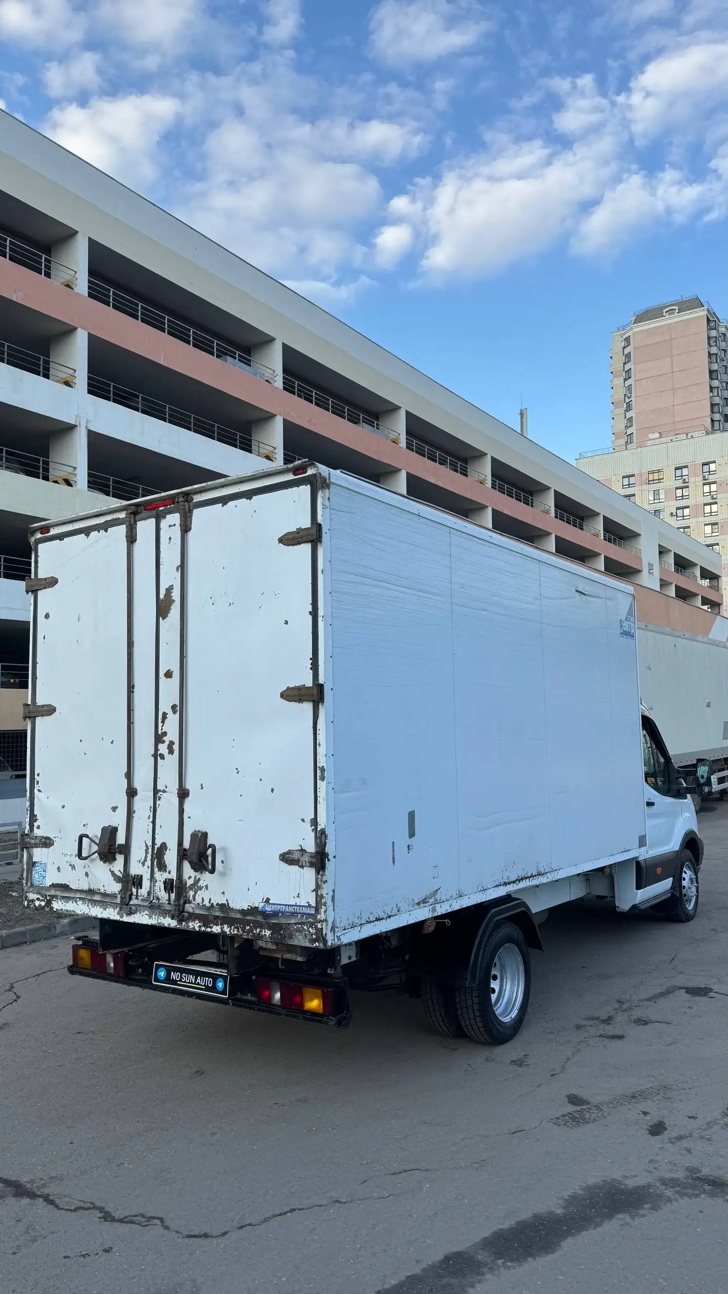 Ford Transit 2016 года с рефрижератором - Грузовики и фургоны (Авто) в Москва