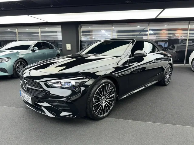 CLE 200 Coupe Cabriolet 2025 года для летнего сезона - Ford в Казань