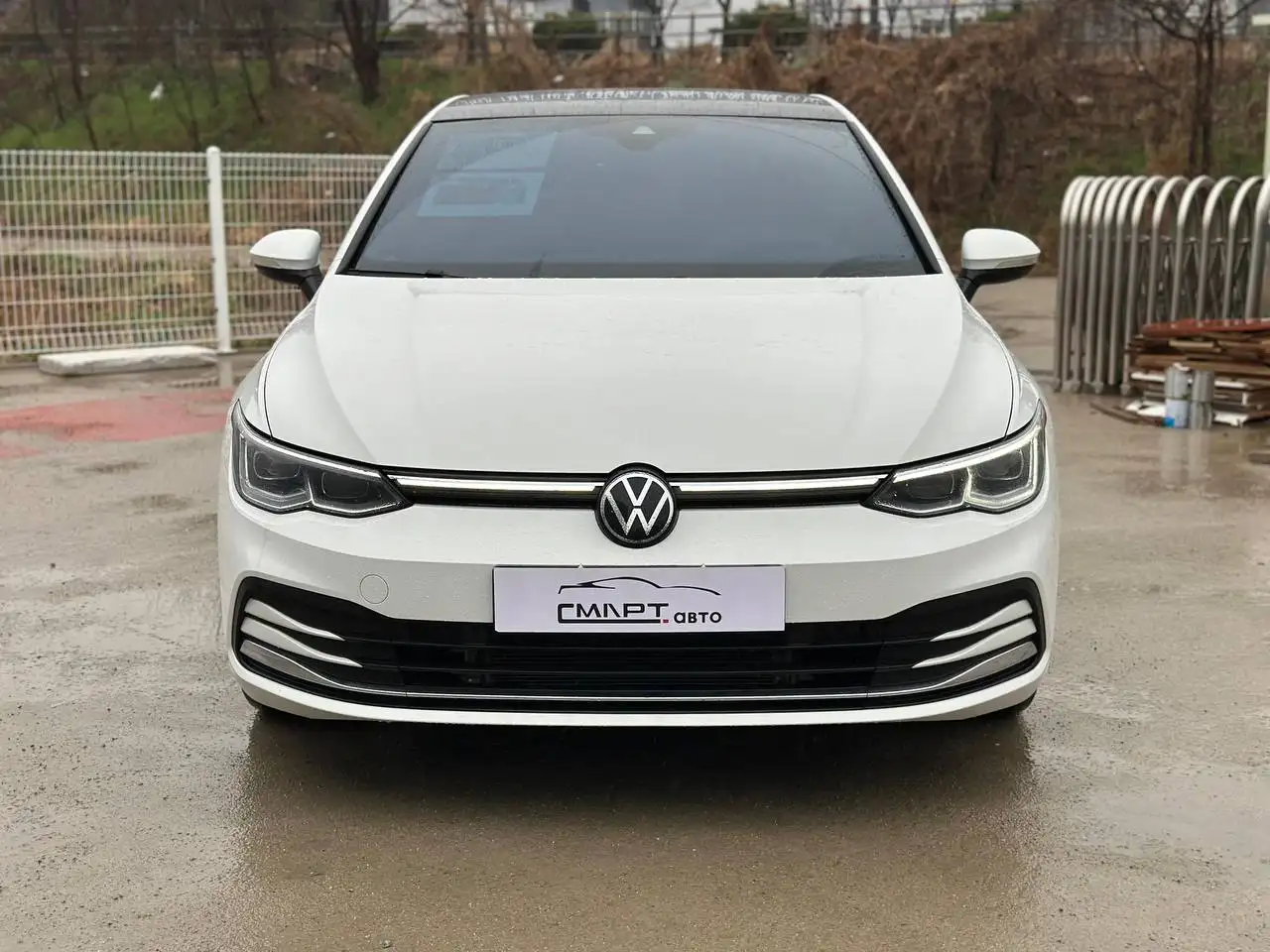 Volkswagen Golf 2022 года из Южной Кореи в Санкт-Петербург - Авто в Санкт-Петербург