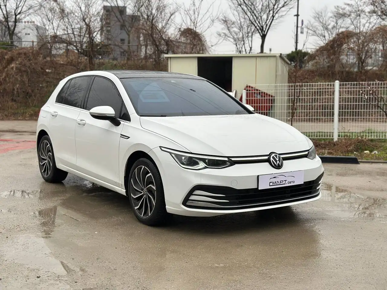 Volkswagen Golf 2022 года из Южной Кореи в Санкт-Петербург - Авто в Санкт-Петербург