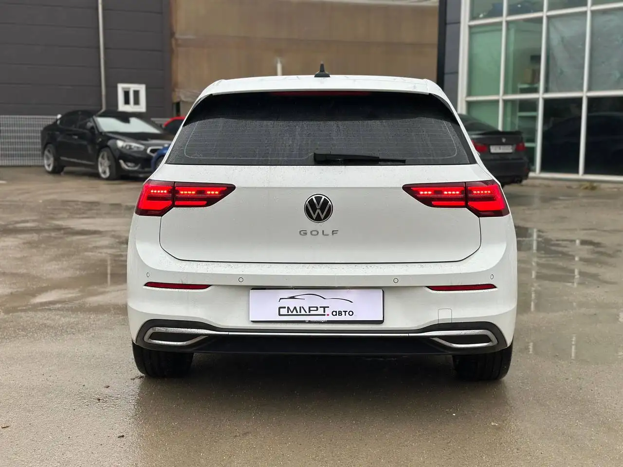 Volkswagen Golf 2022 года из Южной Кореи в Санкт-Петербург - Авто в Санкт-Петербург