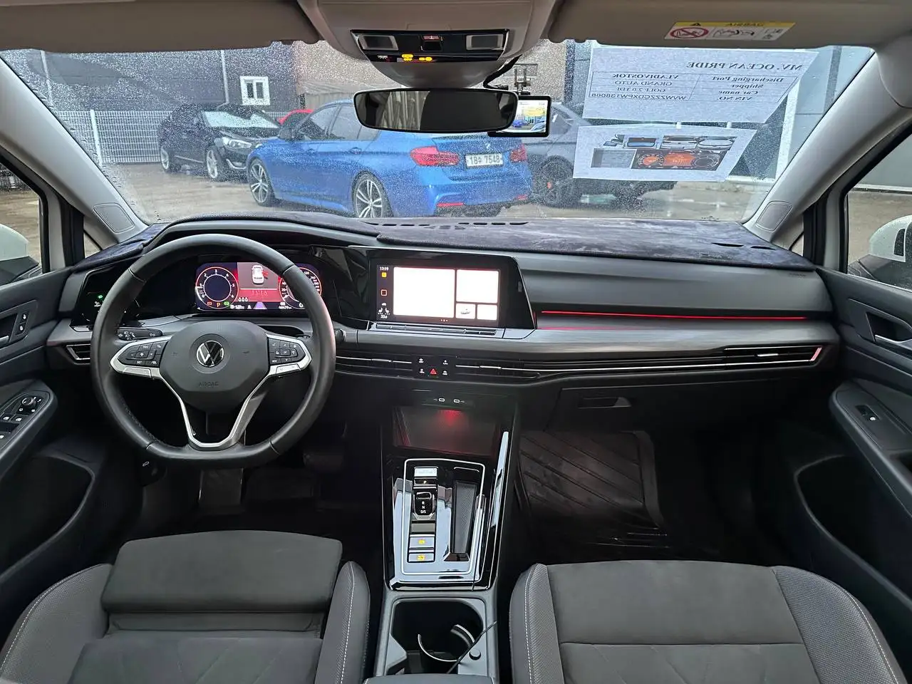 Volkswagen Golf 2022 года из Южной Кореи в Санкт-Петербург - Авто в Санкт-Петербург