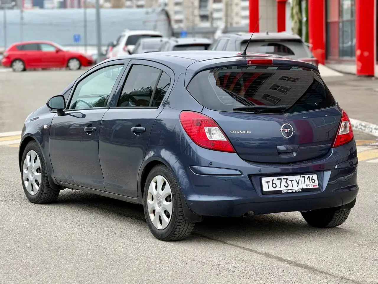 Продажа Opel Corsa 2009 года - Легковые автомобили (Авто) в Казань