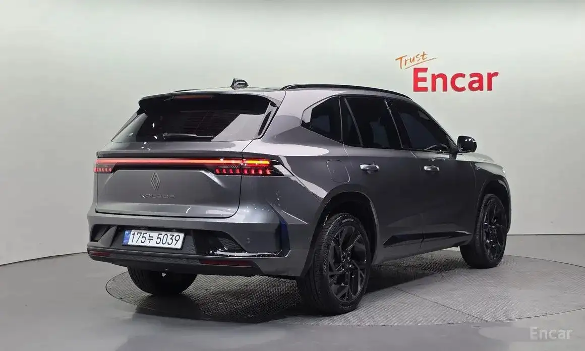 Renault Grand Koleos 2025 года с пробегом 9404 км - Внедорожник (Авто) в Чебоксары