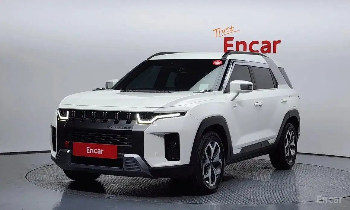 Ssangyong Torres 2024 года - кроссовер от KG Mobility - Авто в Чебоксары