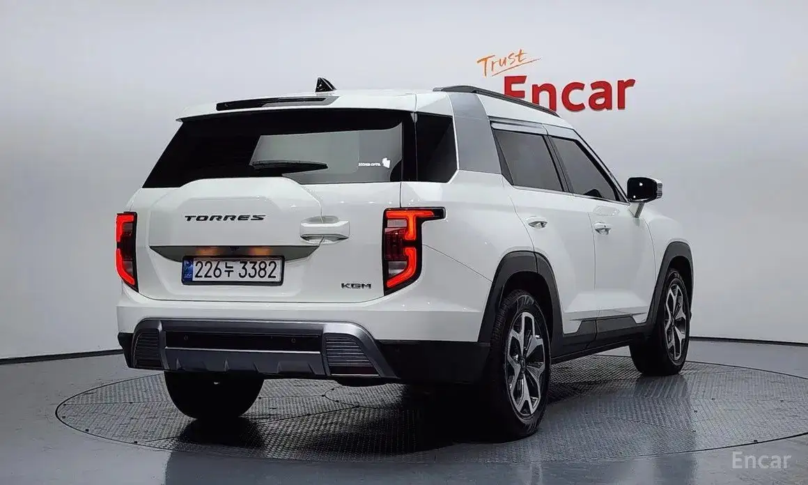 Ssangyong Torres 2024 года - кроссовер от KG Mobility - Авто в Чебоксары