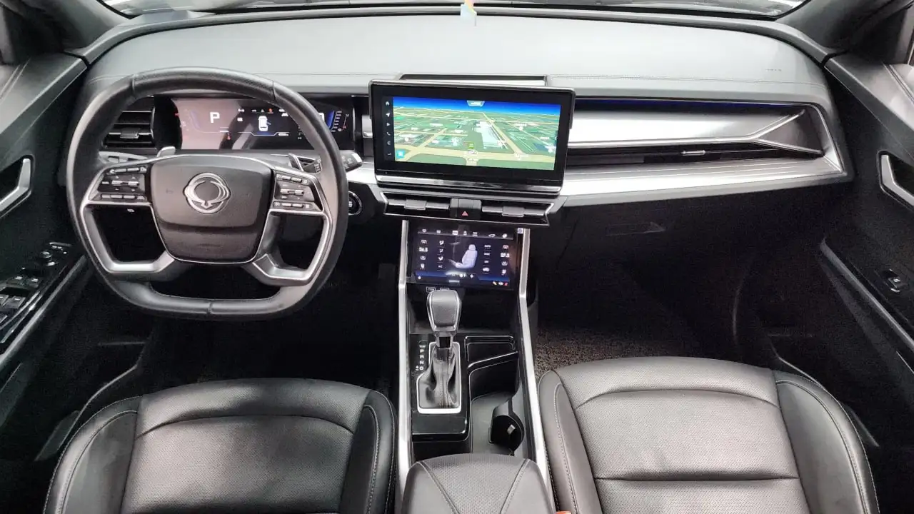 Ssangyong Torres 2024 года - кроссовер от KG Mobility - Авто в Чебоксары