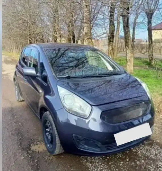 Kia Venga 2012 механика 1.4 MT - Легковые автомобили (Авто) в Краснодар