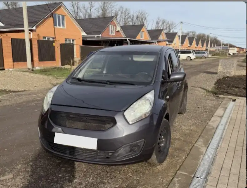 Kia Venga 2012 механика 1.4 MT - Легковые автомобили (Авто) в Краснодар