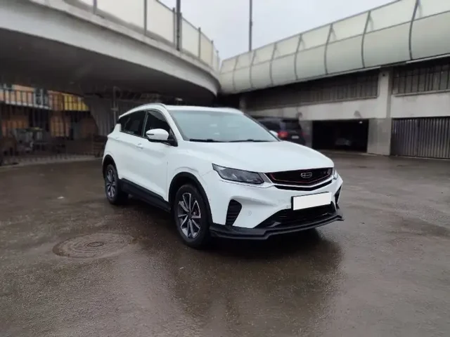 Geely Coolray 1 поколение 2022 - Номерные знаки в Москва