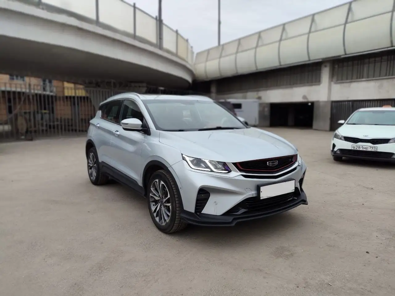 Geely Coolray 1 поколение 2022 - Легковые автомобили (Авто) в Москва