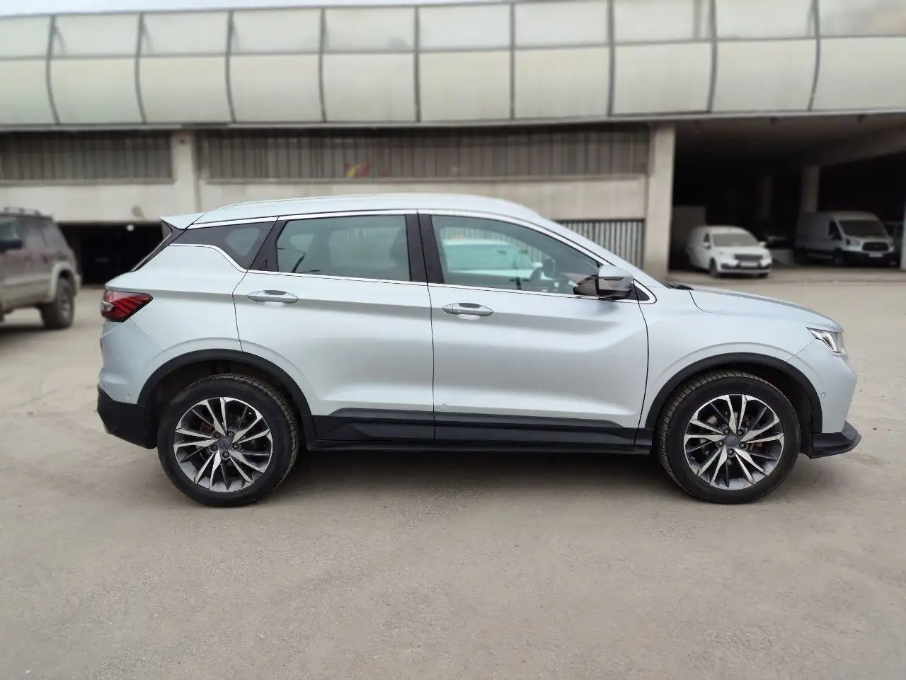 Geely Coolray 1 поколение 2022 - Легковые автомобили (Авто) в Москва