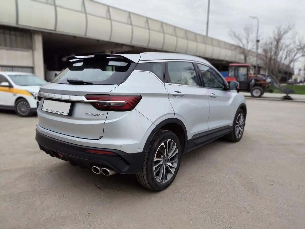 Geely Coolray 1 поколение 2022 - Легковые автомобили (Авто) в Москва