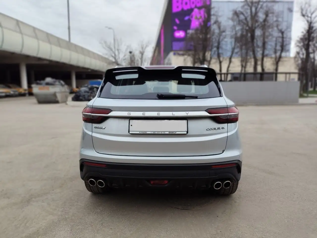 Geely Coolray 1 поколение 2022 - Легковые автомобили (Авто) в Москва