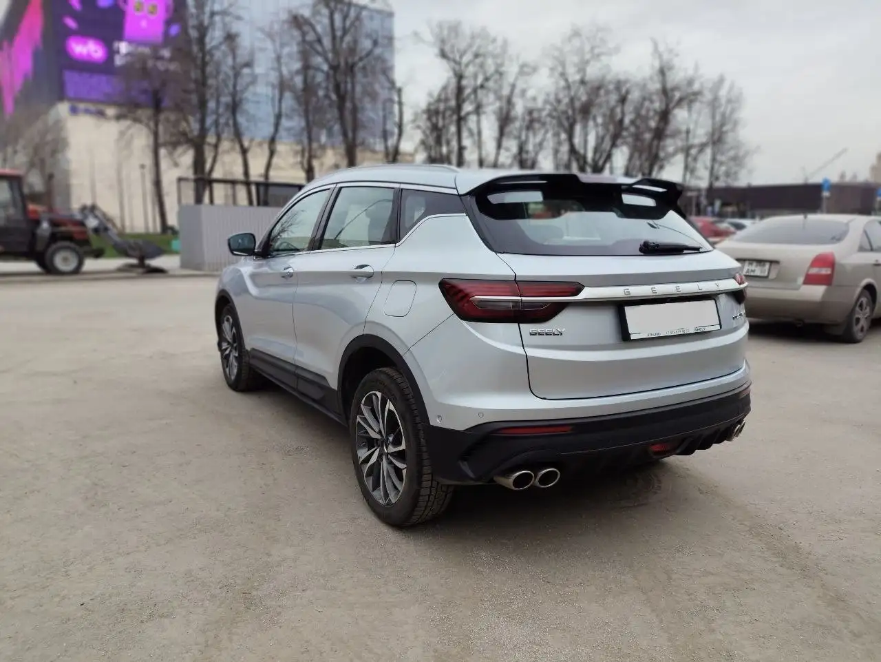 Geely Coolray 1 поколение 2022 - Легковые автомобили (Авто) в Москва