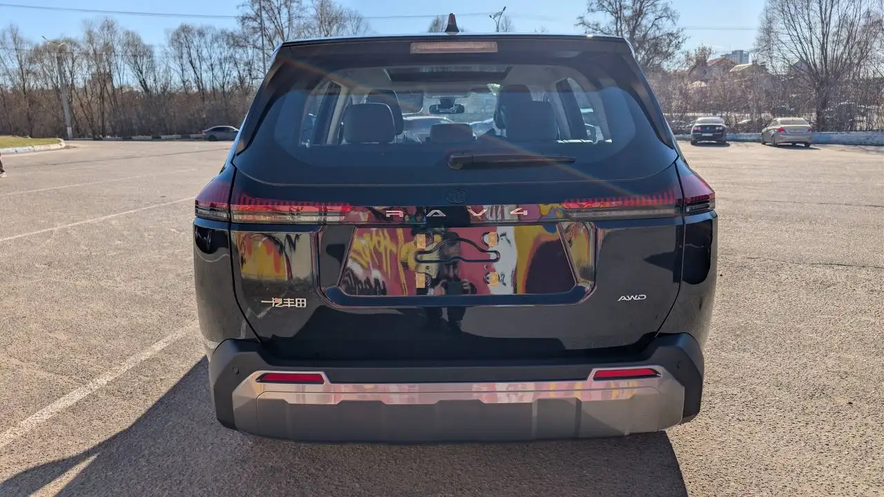 Toyota RAV4 2.0 бензин AWD 2026 - Авто в Чебоксары