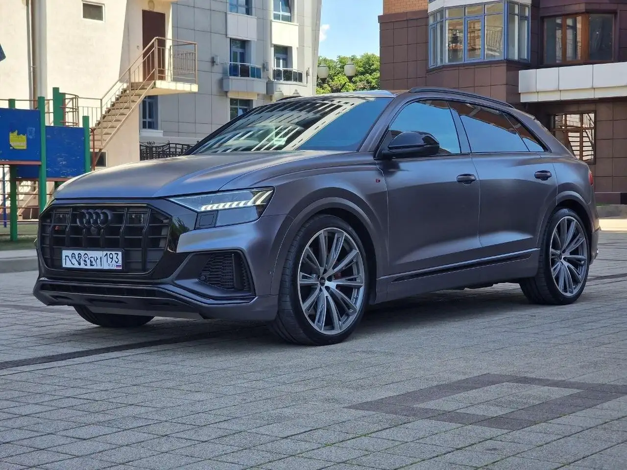 Audi SQ8 2022 - Авто в Краснодар